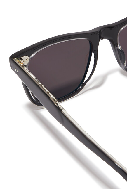 Wavecrest 50 Square-Frame Acetate Polarized Sunglasses
